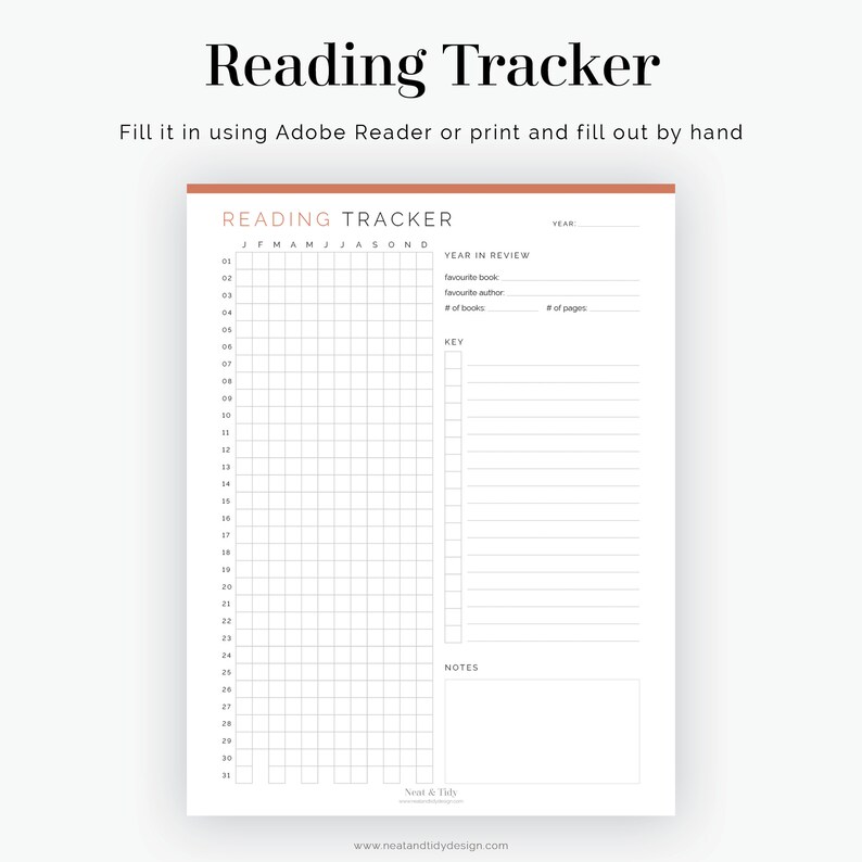 reading-tracker-fillable-printable-pdf-readers-kit-book-lovers-instant