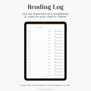 Reading Log, Books Read Log (2 Layouts) - Fillable - Printable PDF ...