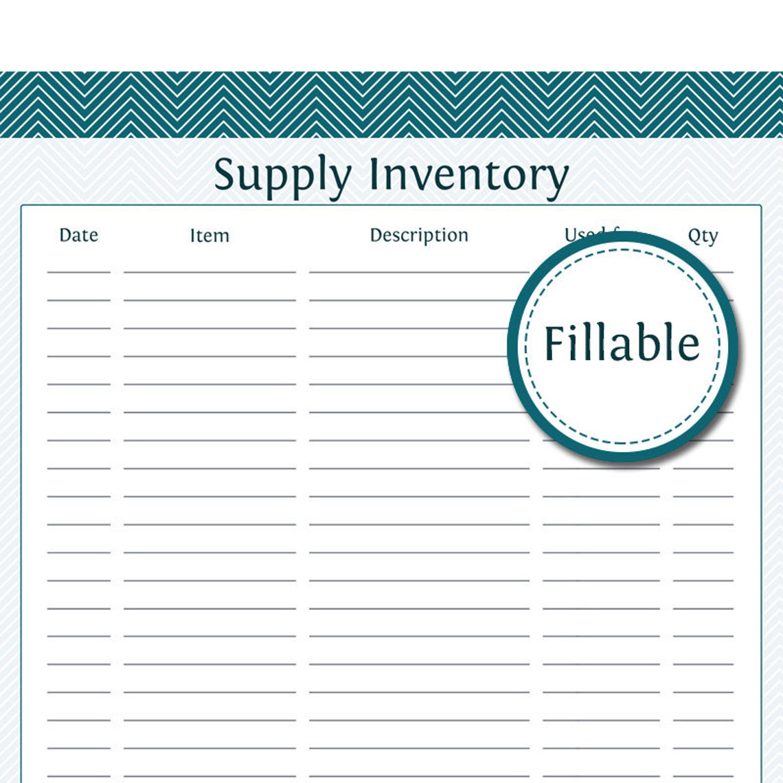 supply-inventory-fillable-business-planner-printable-etsy