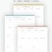 Weekly Schedule Fillable Printable PDF Academic Planner, Education Time ...