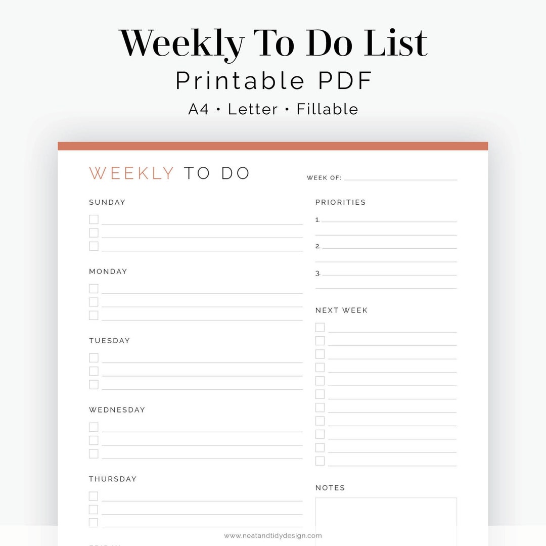 weekly-to-do-list-v3-fillable-printable-pdf-task-etsy