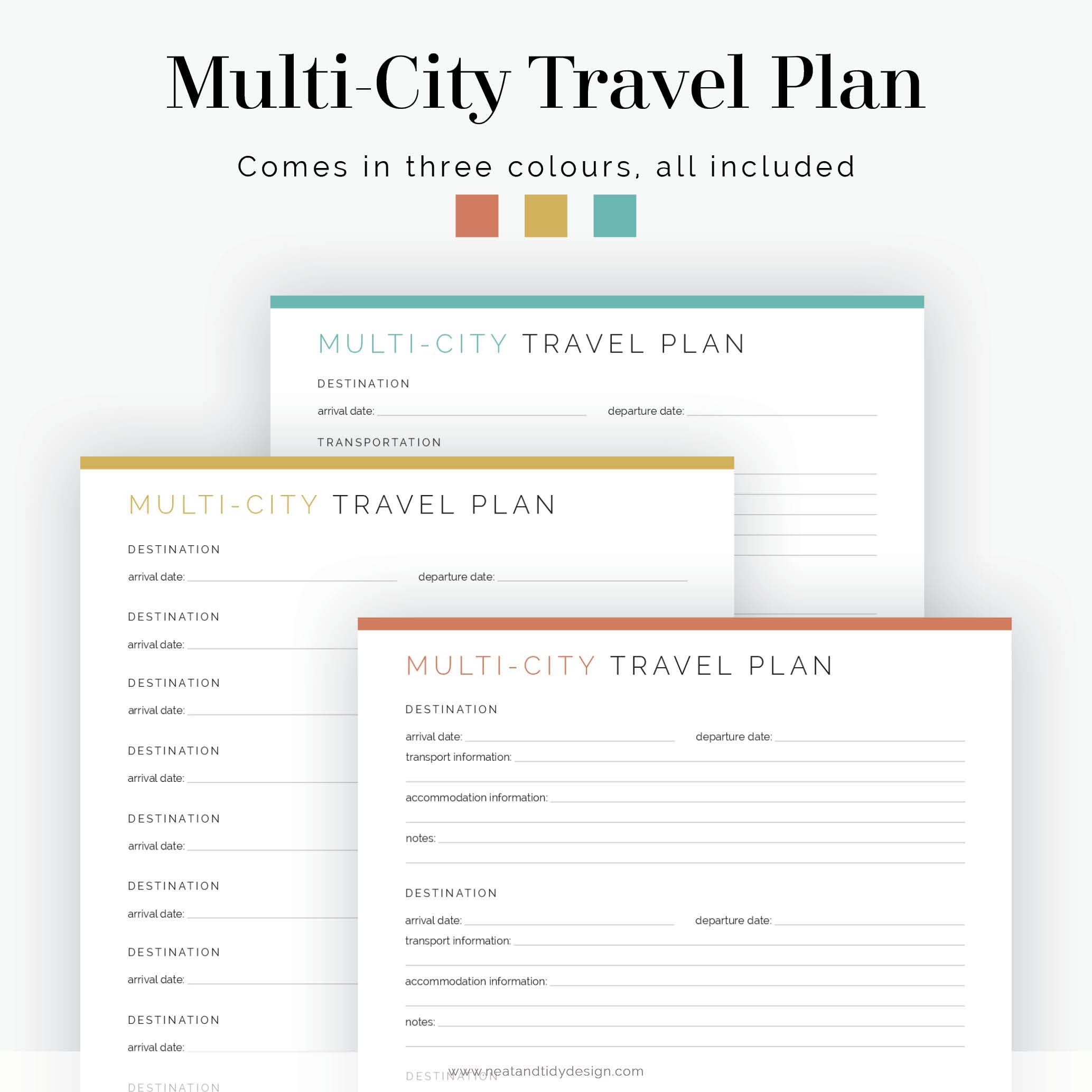 Travel Planning Multi-City Trip Planner: Your Ultimate Guide