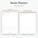 Room Planner Fillable Moving Planner Printable Organizational PDF 3 ...