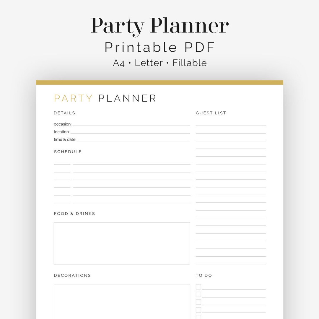 party-planner-fillable-printable-pdf-christmas-planner-holiday-planner-party-planner-instant-download-etsy