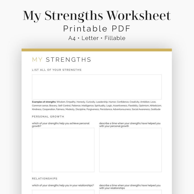 my-strengths-worksheet-fillable-printable-pdf-mental-etsy
