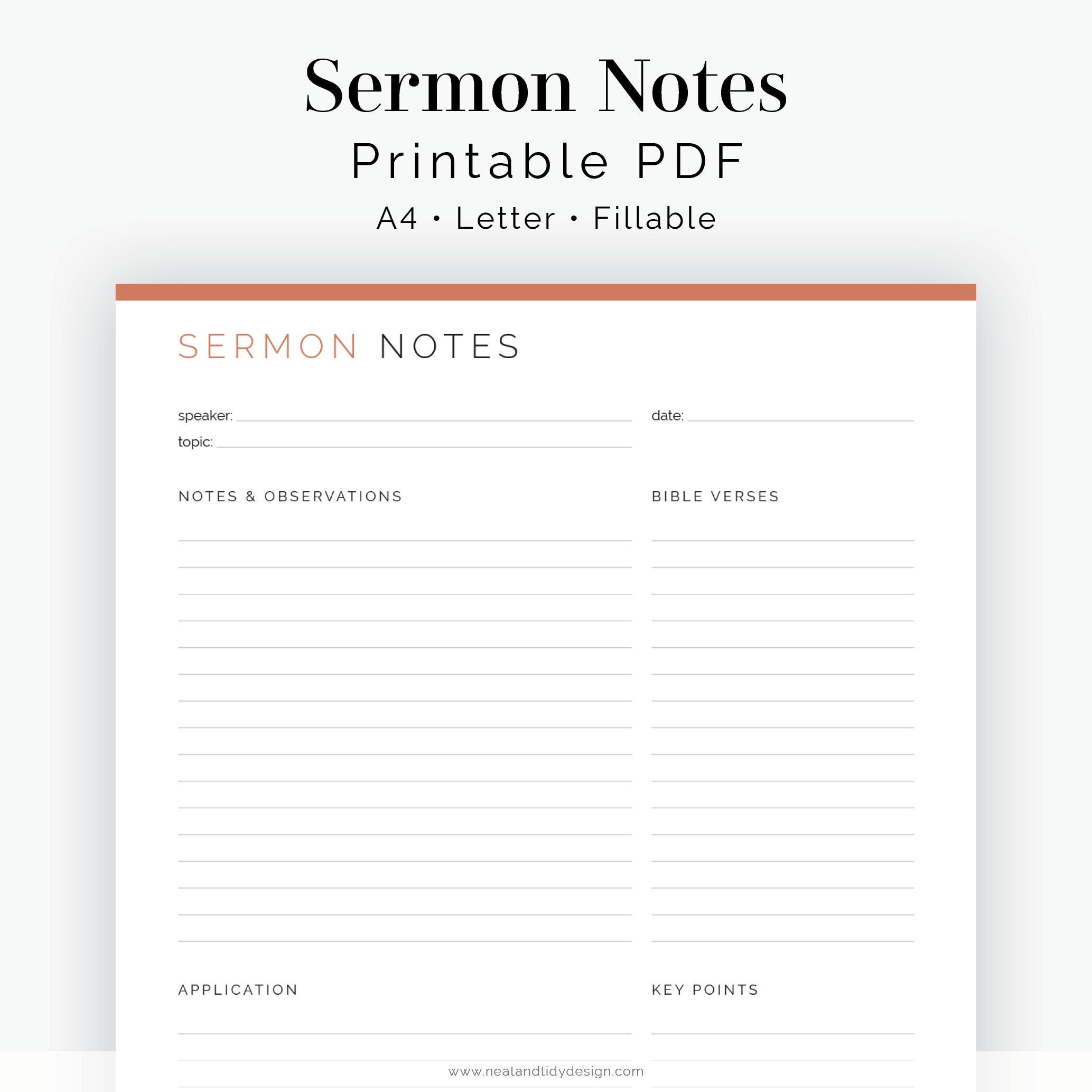Sermon Notes Fillable Printable PDF Devotional Practice Printable sermon-notes-fillable-printable-pdf-devotional-practice-printable