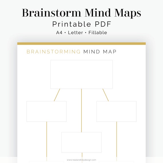 Brainstorm Template For Kids