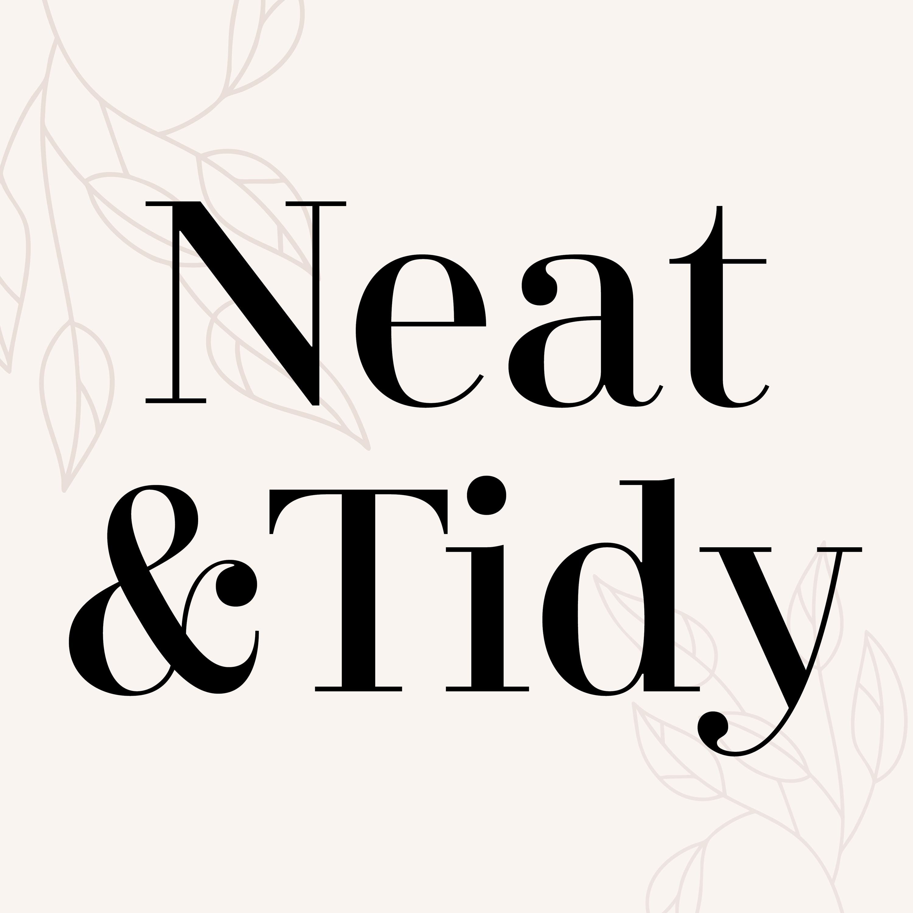 NeatAndTidyDesign