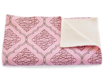 Organic Baby Blanket - Stroller Blanket - Soft & Light 100% Cotton - Baby Registry Shower Gift - NEOPOLITAN