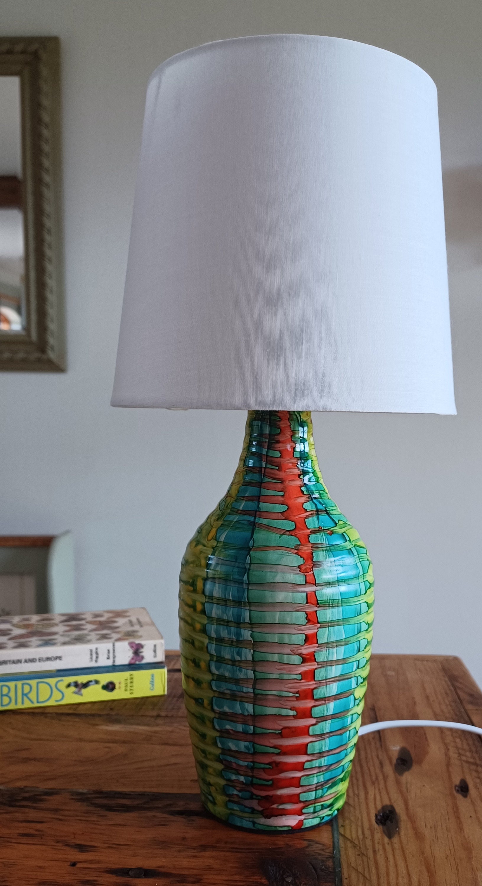 Bedside Table Lamps Etsy UK