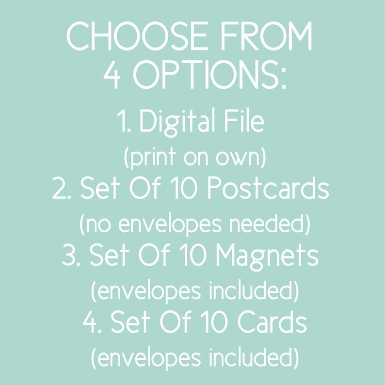 Real Photo Postcard or Custom Magnet for Wedding Planning Save the Date Template