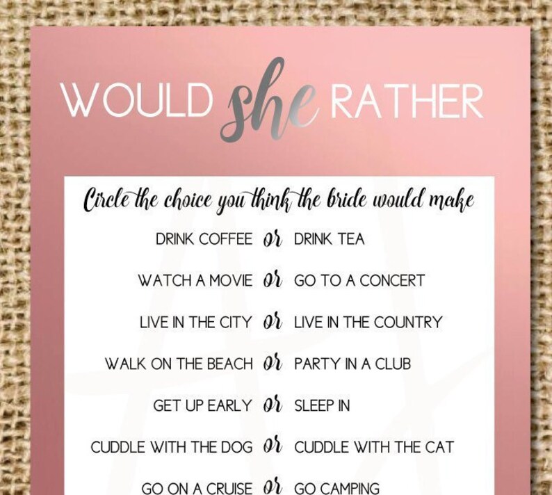 Download Bridal Shower Game with Love SVG for the Bride to Be | Etsy