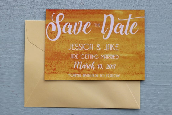Beach Save The Date Magnet Real Photo Postcard Or Save The Date