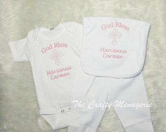 after christening pajamas