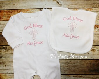 after baptism outfit girl