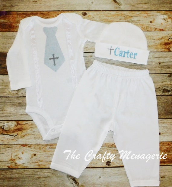 carters baptism outfit
