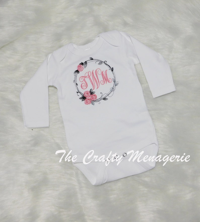 Coming Home Outfit Baby Girl Baby Girl Hospital Outfit Personalized Bodysuit Optional Hat or Pants