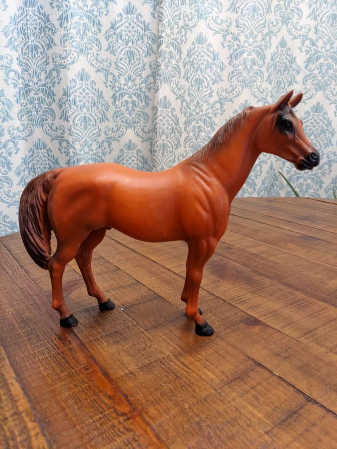 Blue Ribbon Ranch Horses Toy Horses Horse Figure Horse Etsy