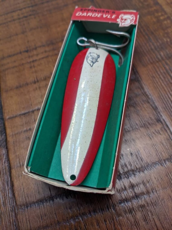 Eppinger Osprey Dardevle Fishing Lure Fishing Spoon Cabin Etsy