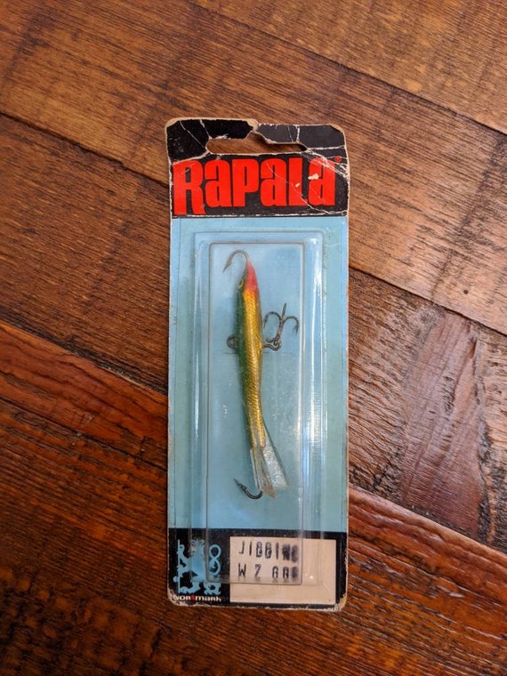 Buy Rapala Normark Jigging Nos Rapala Retro Fishing Lure Ice