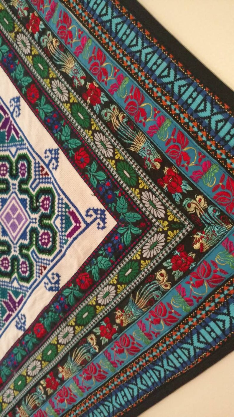 Spanish Wall Tapestry Floral Tapestry Wall Decor Handmade Wall Etsy