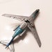 Lintoy Métal Avion Airlines 1/400 - Fokker 100 Garuda