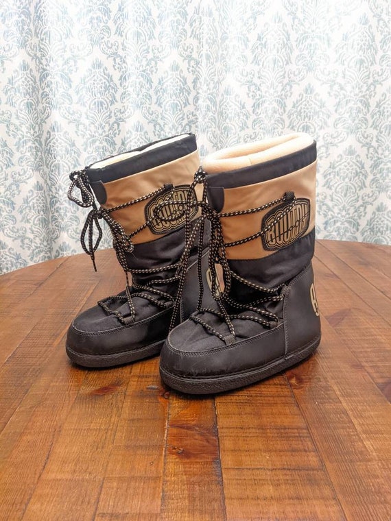 Boutny Snow Boots Retro Snow Boots Moon Boots Ret… - image 1