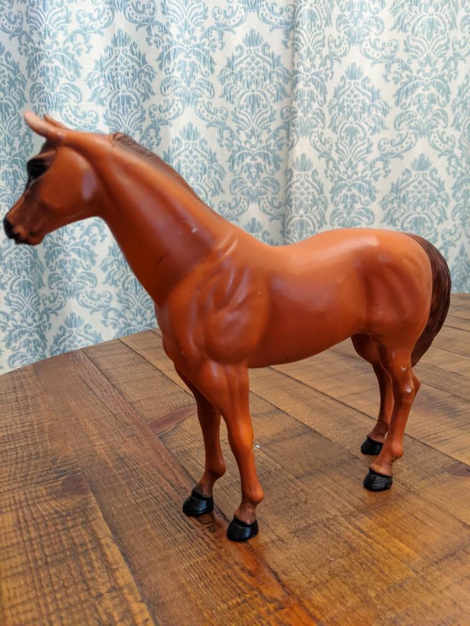 Blue Ribbon Ranch Horses Toy Horses Horse Figure Horse Etsy