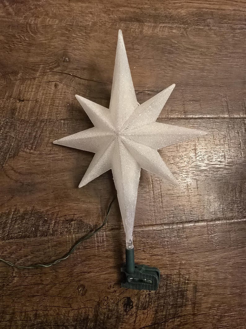 Atomic Tree Star Mid-century Modern Tree Star Plastic Christmas Tree ...