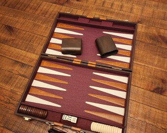 Backgammon Game In Case Travel Game In Box Game Night