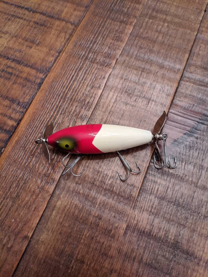 Original Nip I Diddee Fishing Lure Luhr Jensen Rare