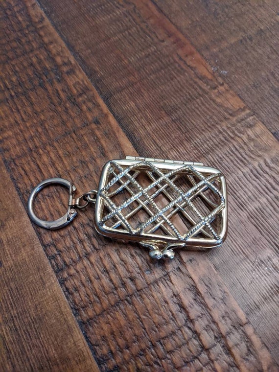 Gold Suitcase Keychain Collectible Suitcase Keychain … Gem