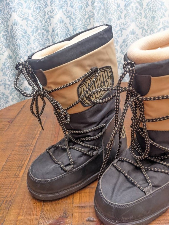Boutny Snow Boots Retro Snow Boots Moon Boots Ret… - image 4