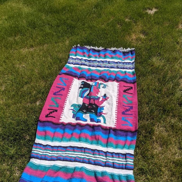 Mexican Horse Blanket Etsy