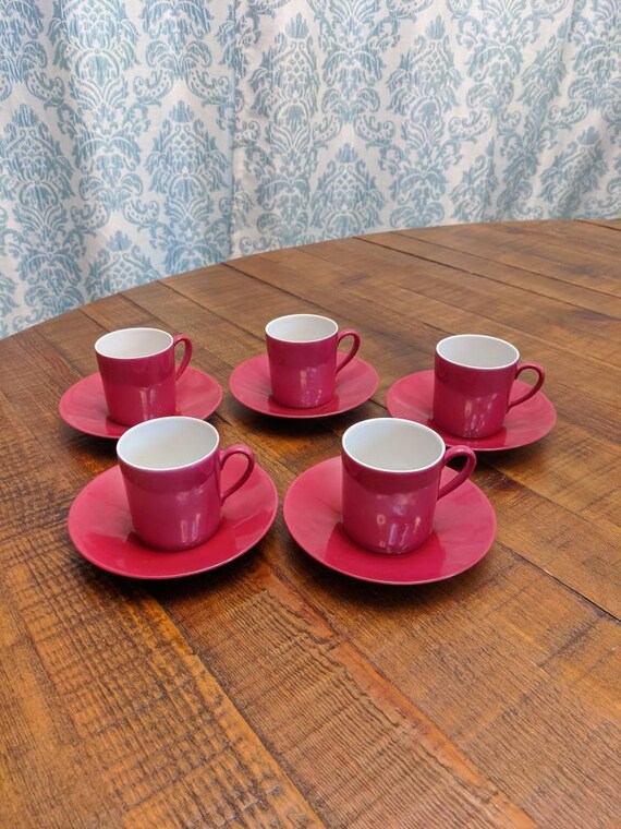 Verbano Porcellana Di Laveno Tazas de t Italia Juego de t Taza