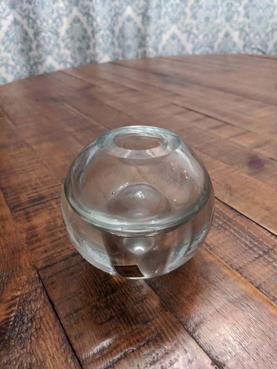 Wood deco lamp glass 2024 with candle inside
