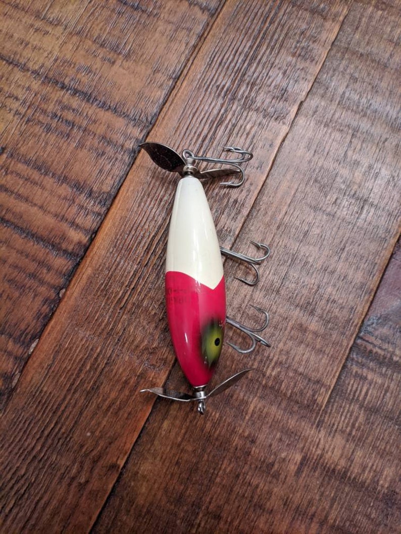 Original Nip I Diddee Fishing Lure Luhr Jensen Rare