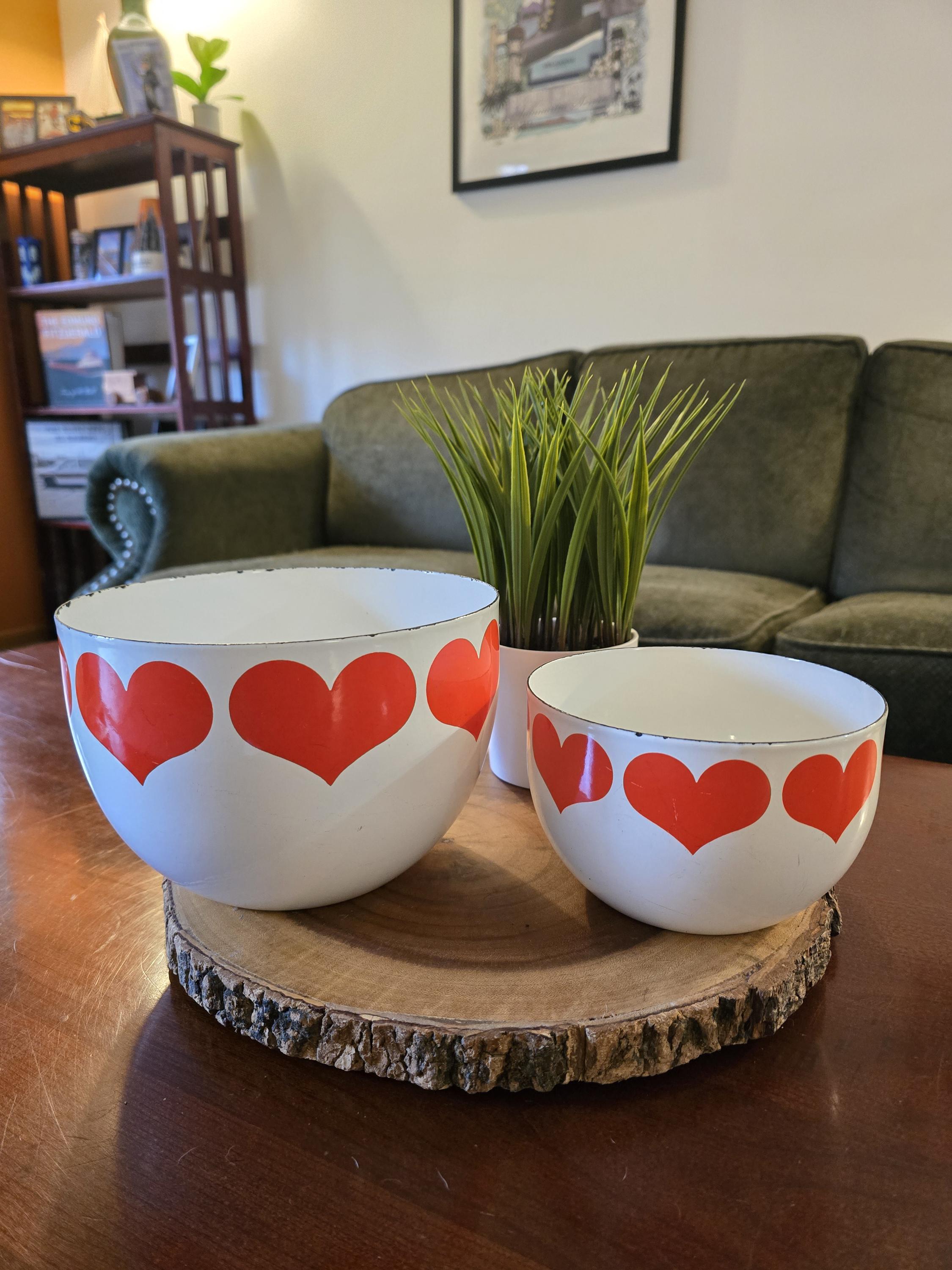 フィネル　FINEL カイフランク　ハートボウル　Ｍ Kaj Franck Heart - Etsy