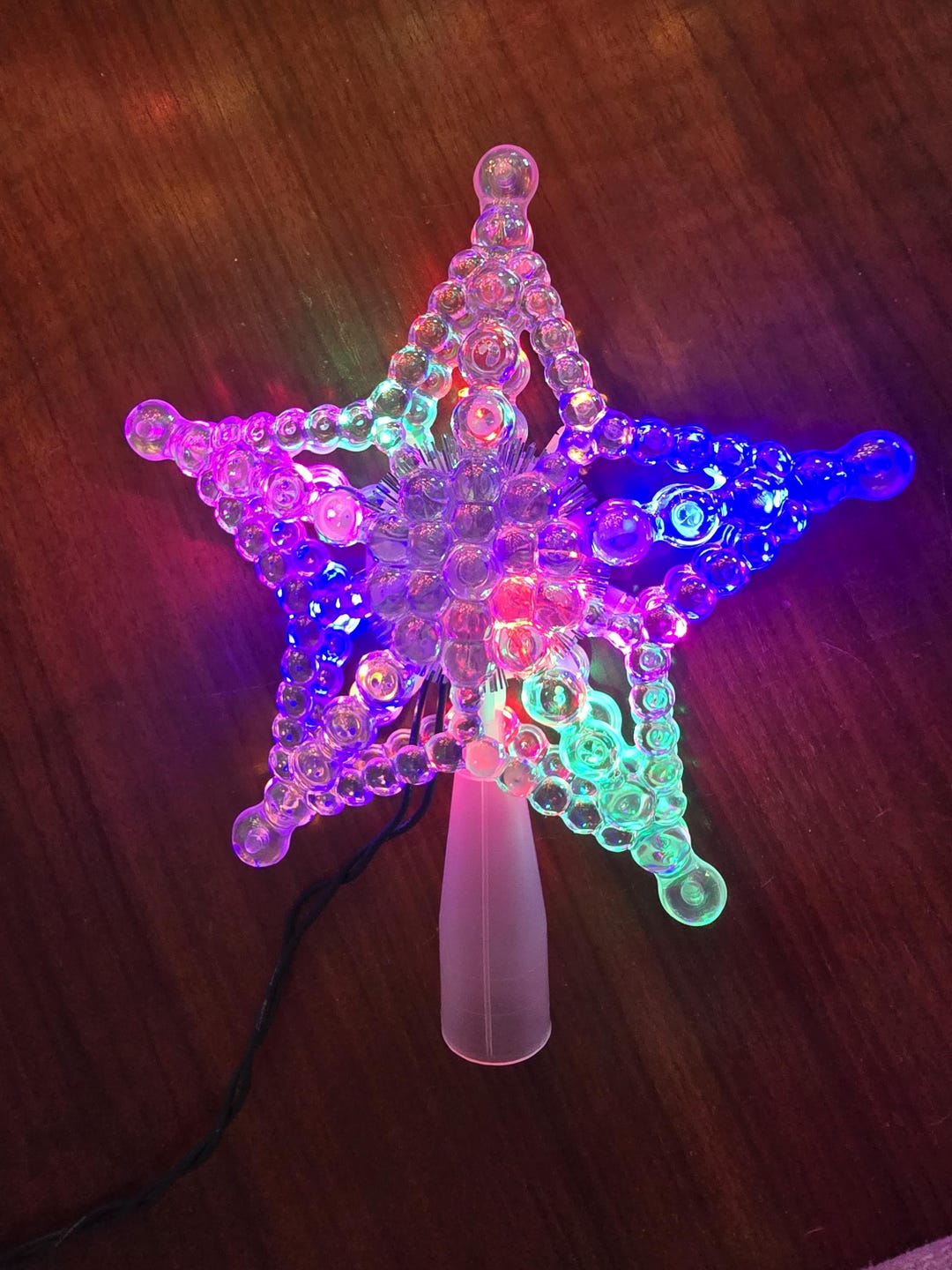 Atomic Tree Star Mid-century Modern Christmas Tree Topper Retro ...