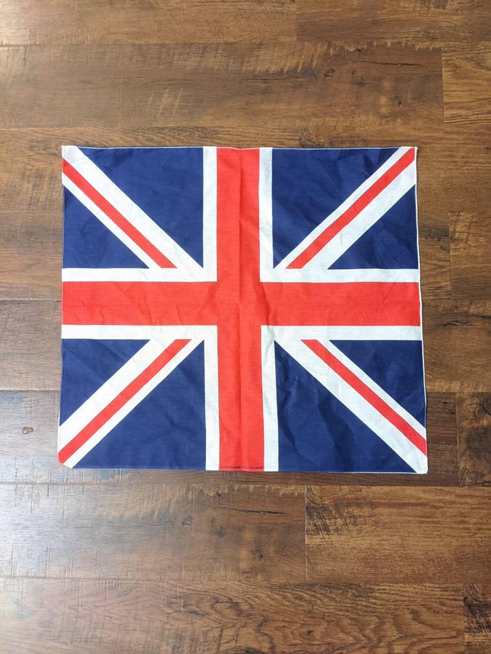 British Flag Great Britain Jacks Flag Decorative Wall Decor Etsy