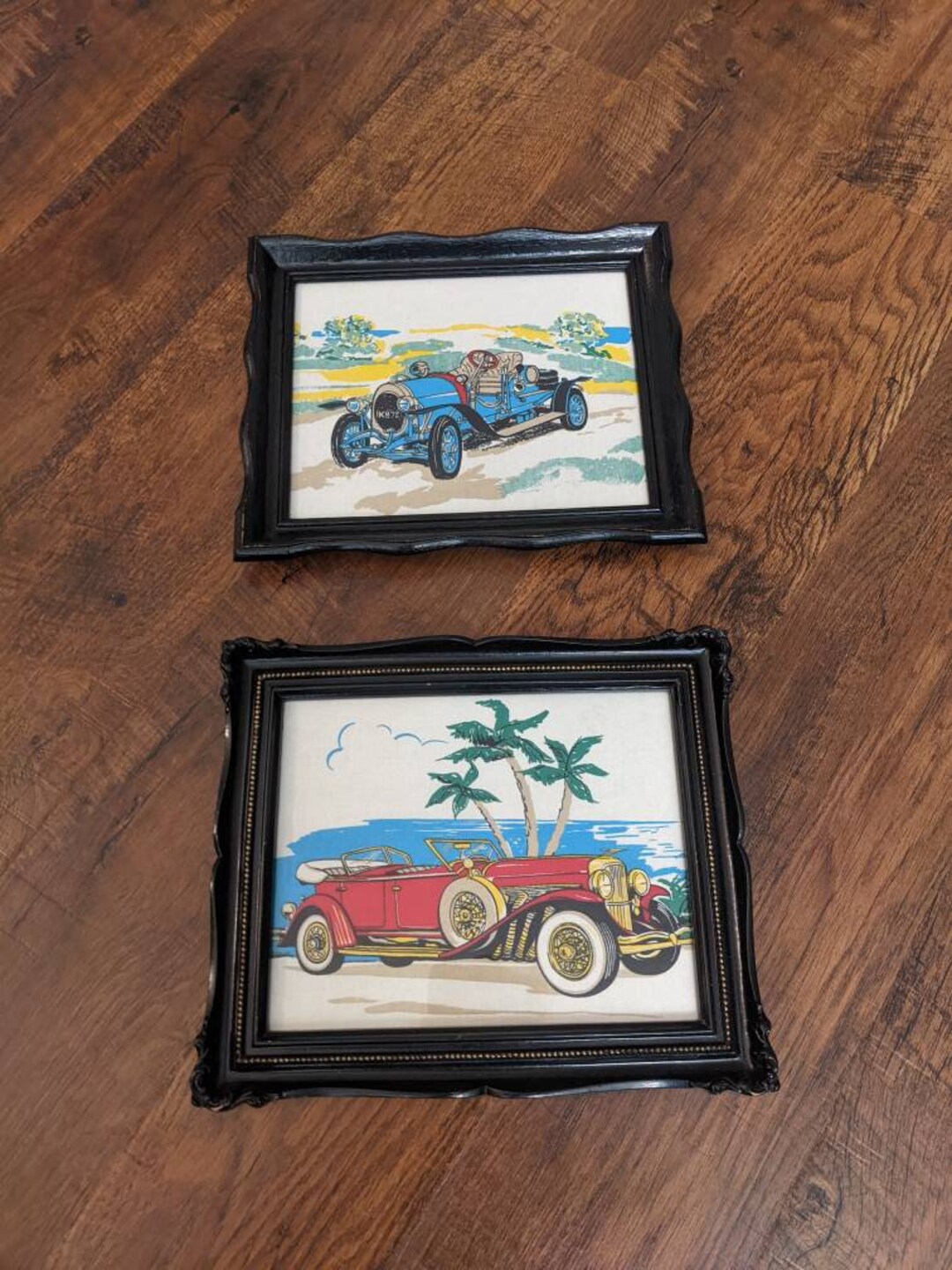 Classic Car Picture Frames Car Art Retro Cars Rat Rods Classic - Etsy