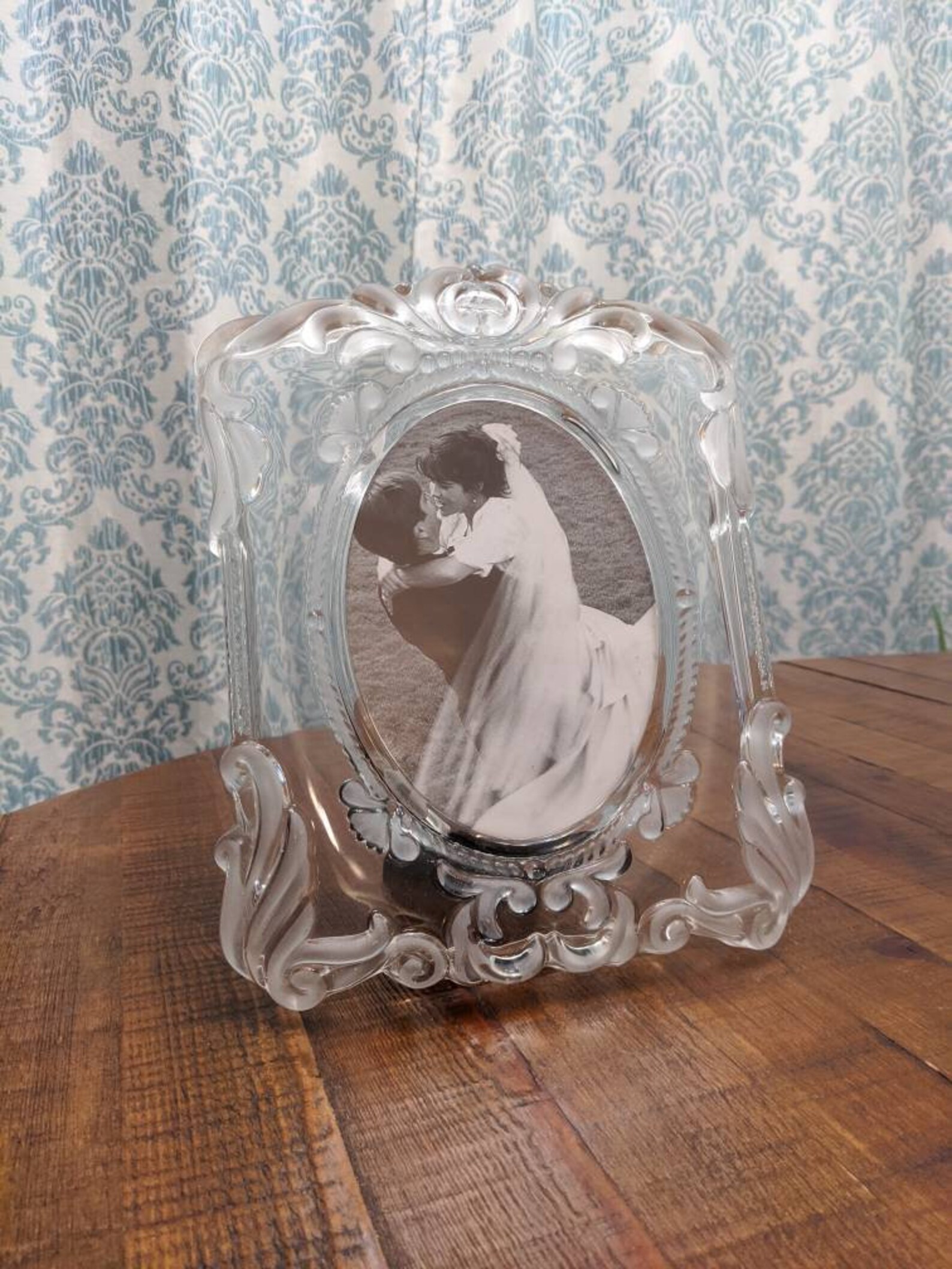 Mikasa Glass Wedding Picture Frame Wedding Gifts Wedding Etsy