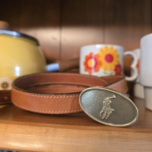 Firenze Leather Belt - Etsy
