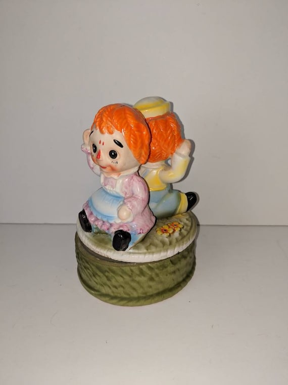 ceramic raggedy ann and andy