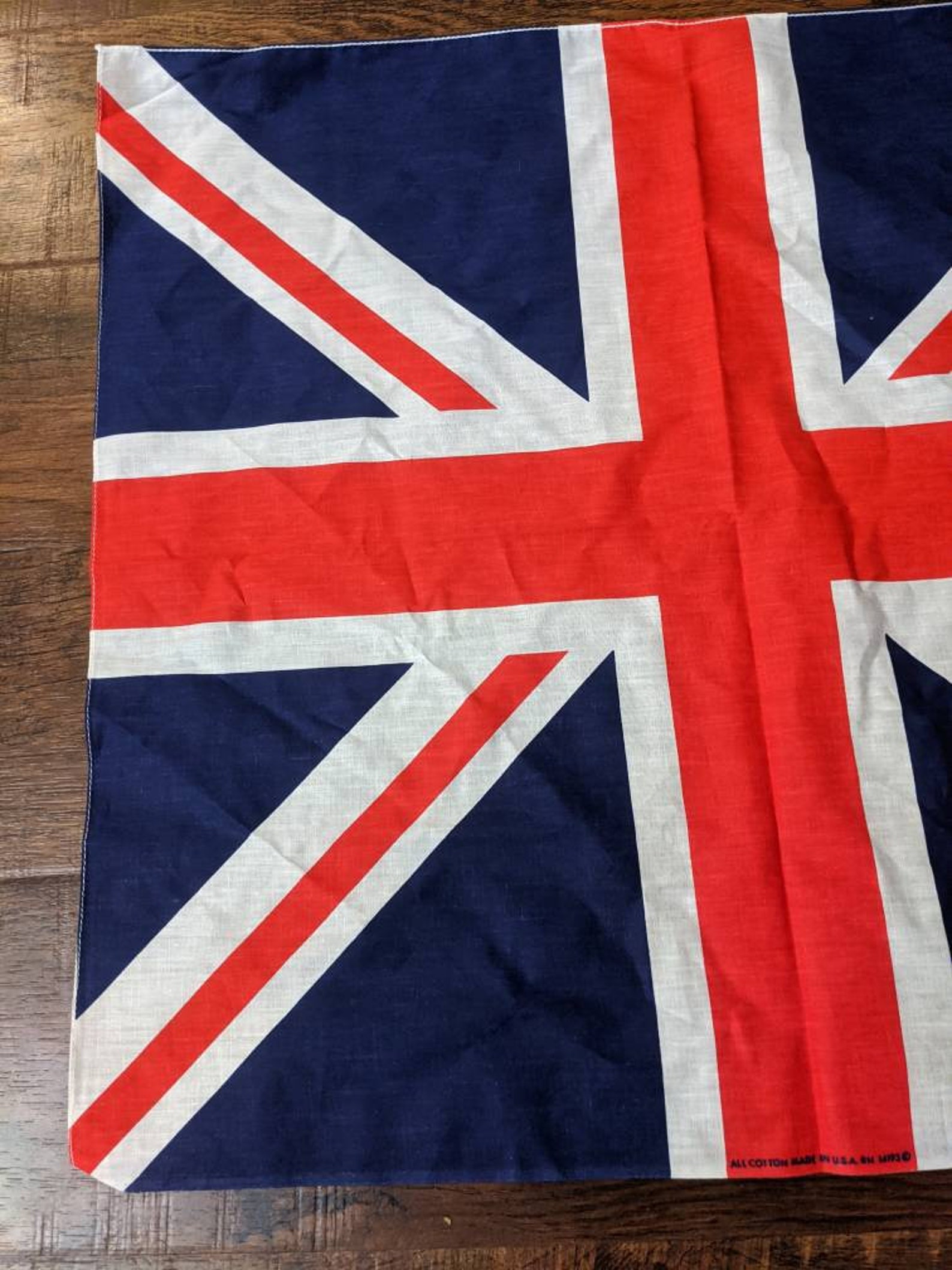 British Flag Great Britain Jacks Flag Decorative Wall Decor Etsy