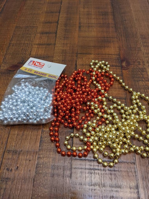 Christmas string beads deals