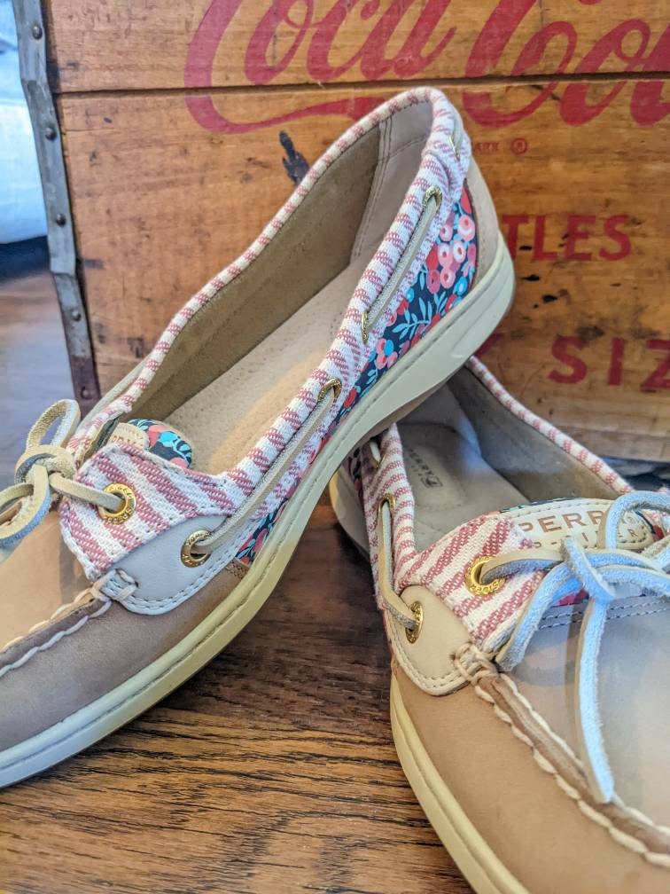 Sperry floral sneakers new arrivals