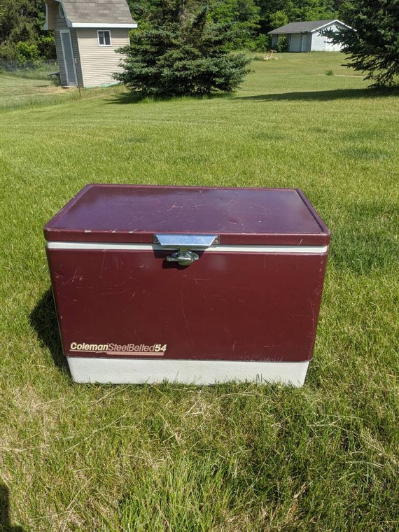 Large coleman best sale cooler