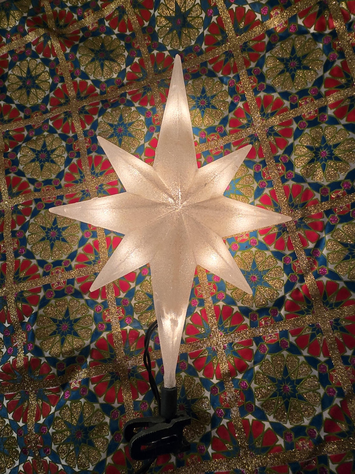 Atomic Tree Star Light up Christmas Star Glowing Tree Topper Holiday — free download