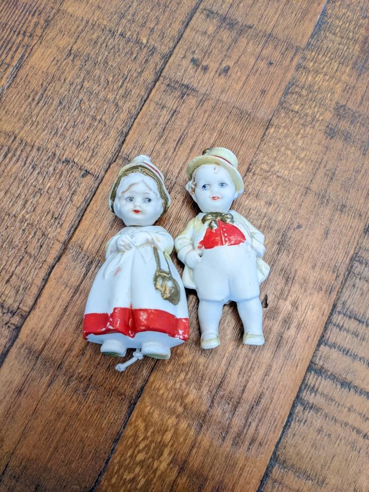 German Bisque Dolls.  Antique dolls, Bisque doll, Vintage paper dolls